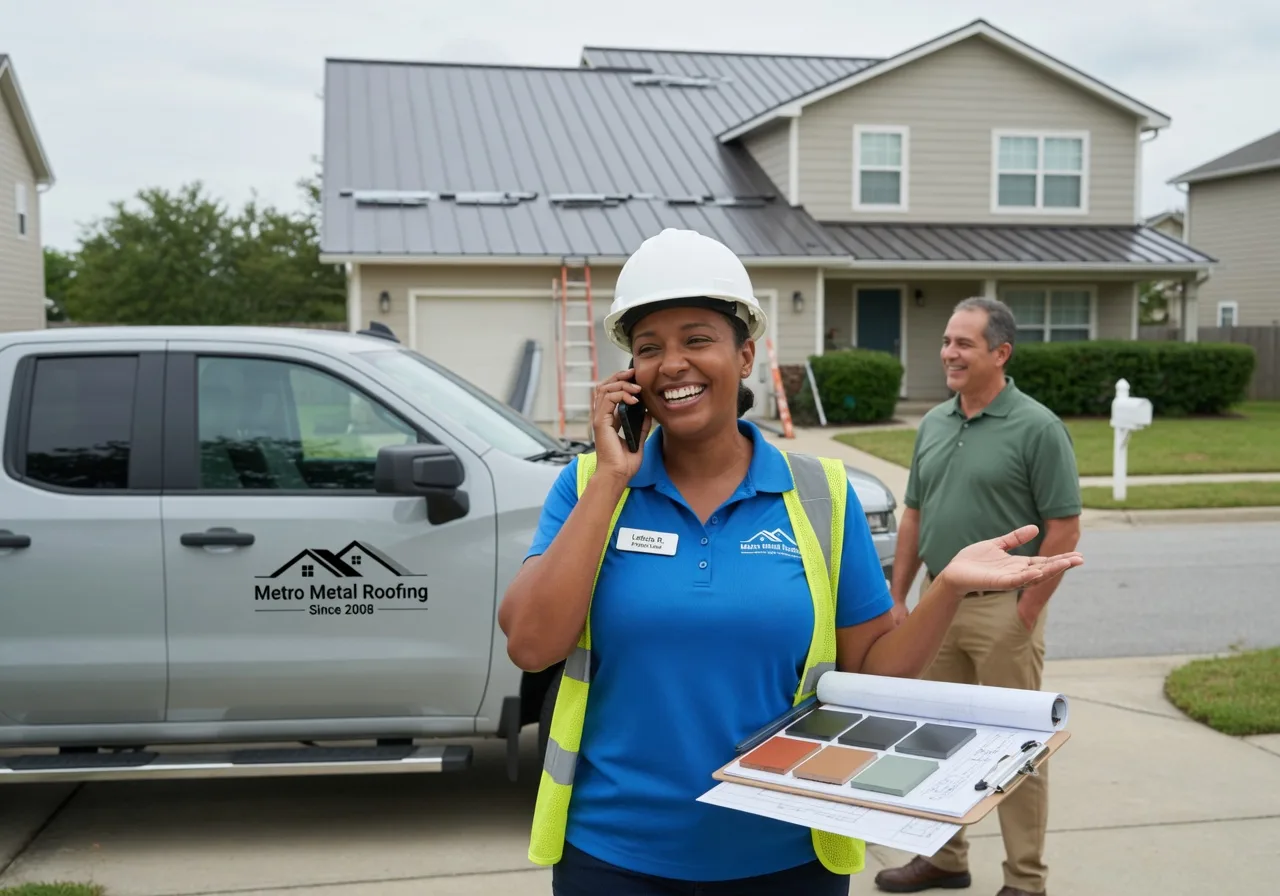Metal Roof Inspection in Elko New Market, MN