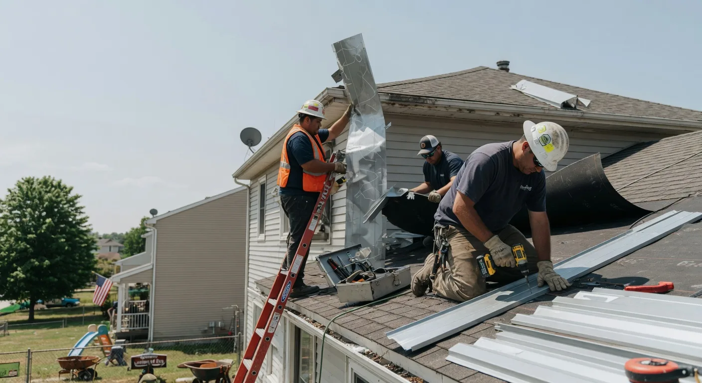 Metal Roof Inspection in Elko New Market, MN
